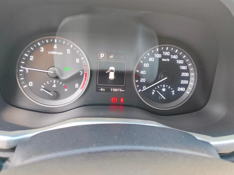 Hyundai Tucson 2017 car image #18