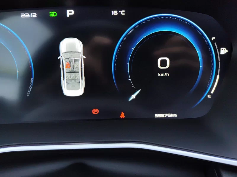 GEELY Preface 2023 car image #18