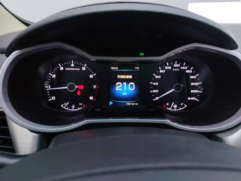 GEELY Emgrand GL 2017 car image #18