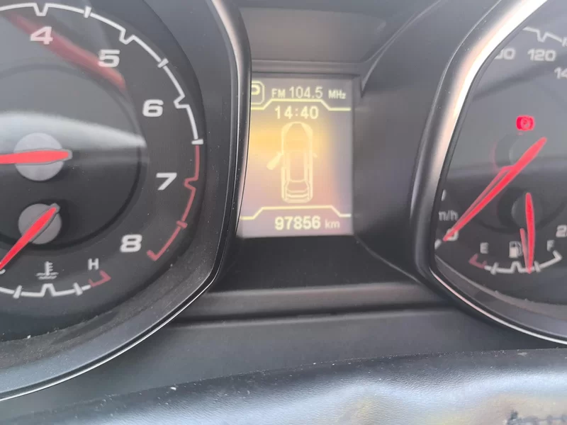 Chery Tiggo 5 2014 #18 Chery Tiggo 5 2014 immagine di auto #18