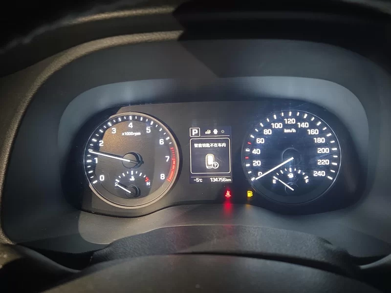 Hyundai Tucson 2017 car image #18