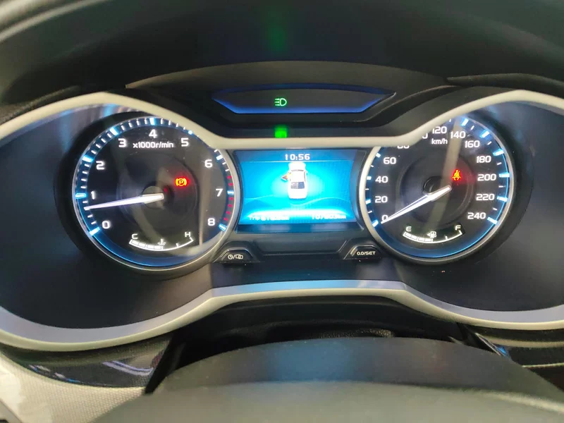 GEELY Emgrand 2016 #18 GEELY Emgrand 2016 car image #18