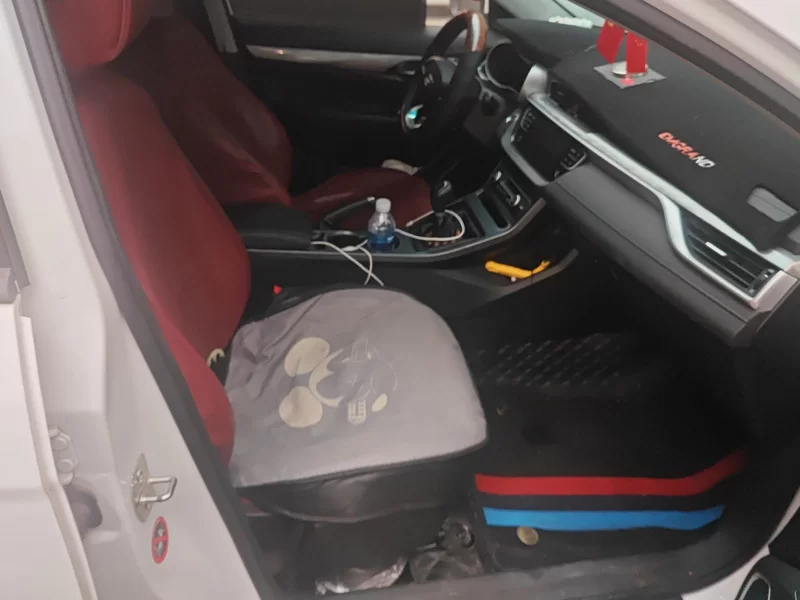 GEELY Emgrand 2019 #18 GEELY Emgrand 2019 car image #18