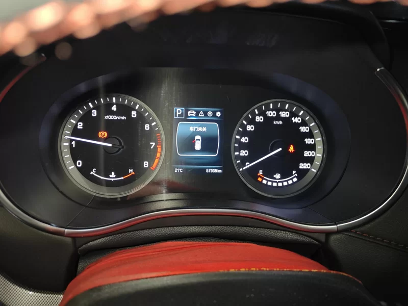 Changan CS55 2019 immagine di auto #18