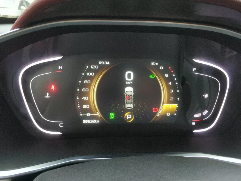 GEELY Coolray 2019 #18 GEELY Coolray 2019 car image #18