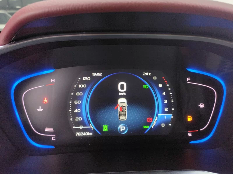 GEELY Coolray 2019 immagine di auto #18