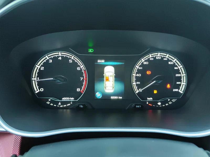 吉利汽车 缤瑞 2021 汽车图片 #18