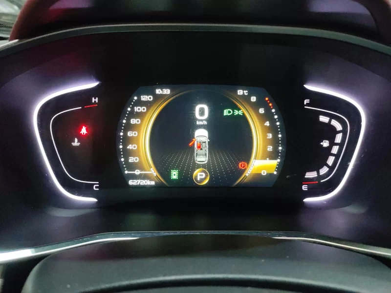 GEELY Coolray 2018 car image #18