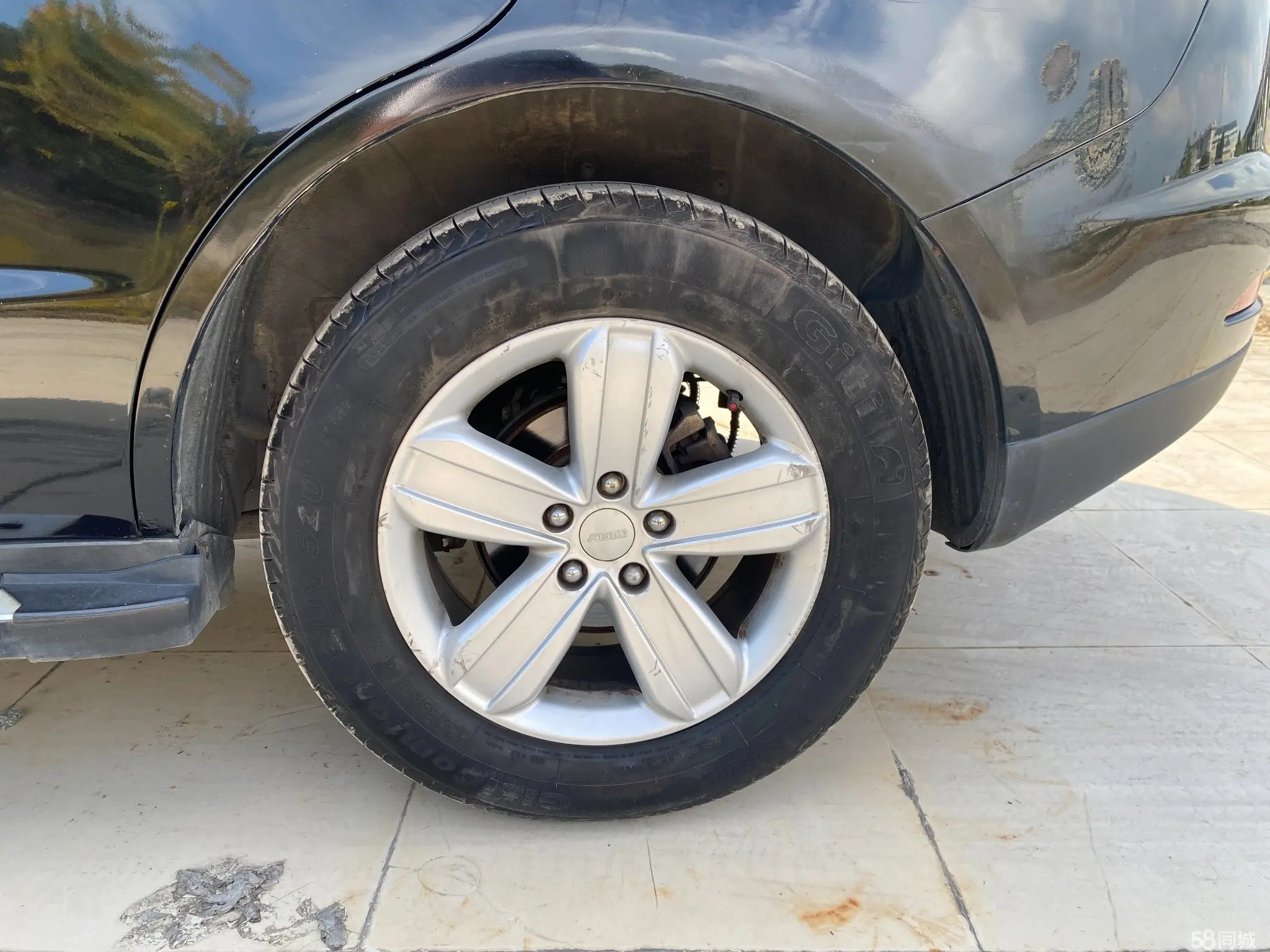 GEELY GX7 2013 car image #18