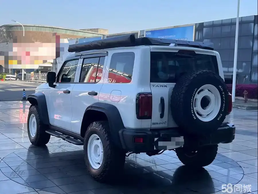 Tank 300 2024 immagine di auto #18