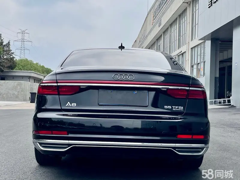 Audi A8 2019 car image #18
