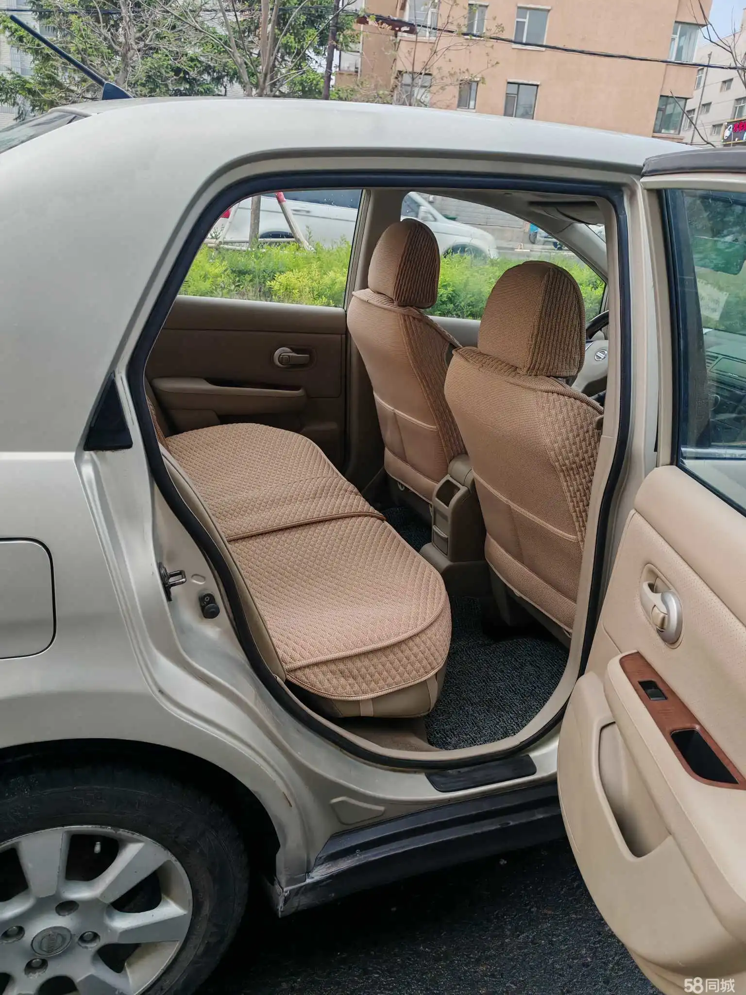 日产 颐达 2006 汽车图片 #18