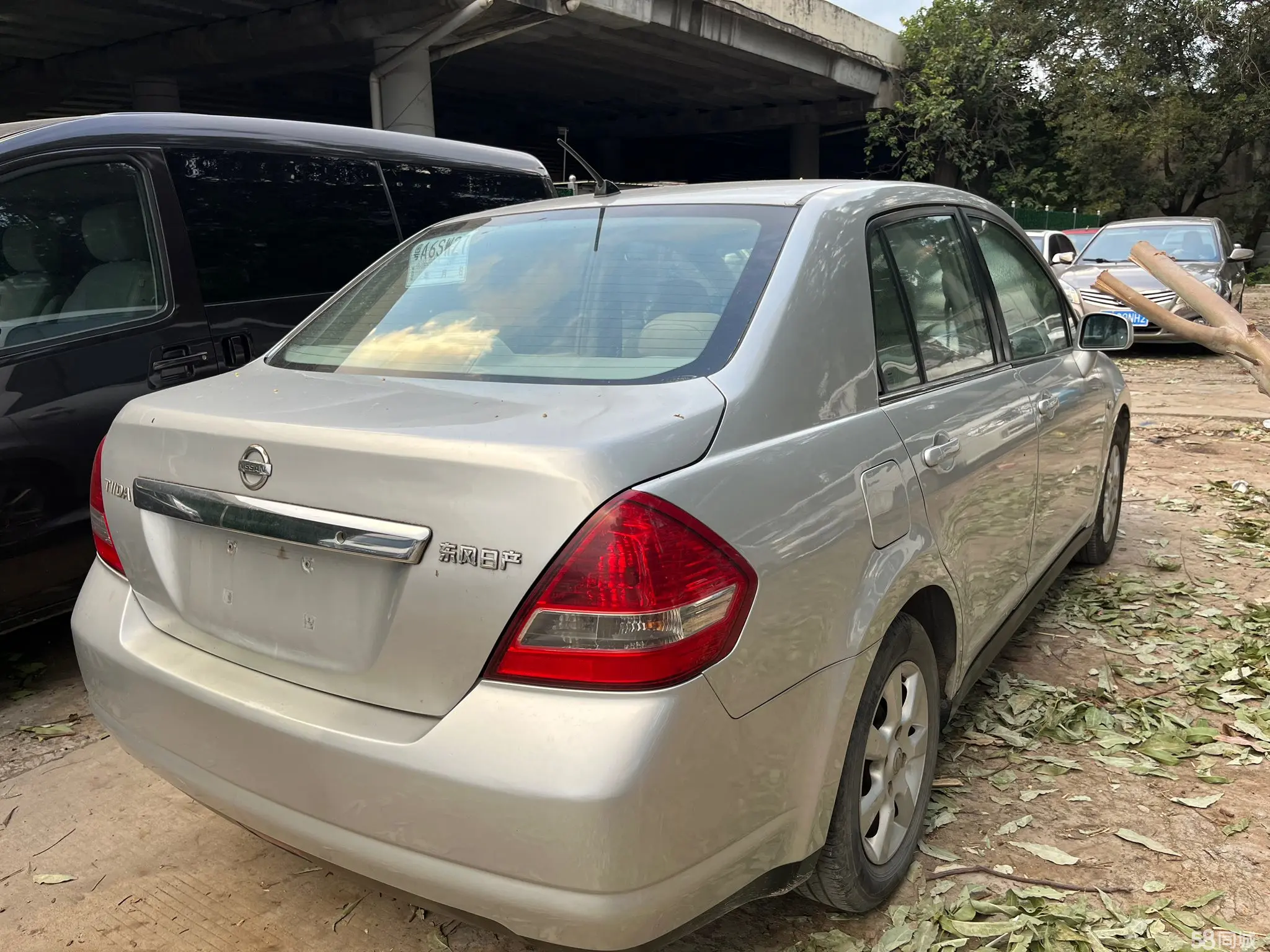 日产 颐达 2006 汽车图片 #18