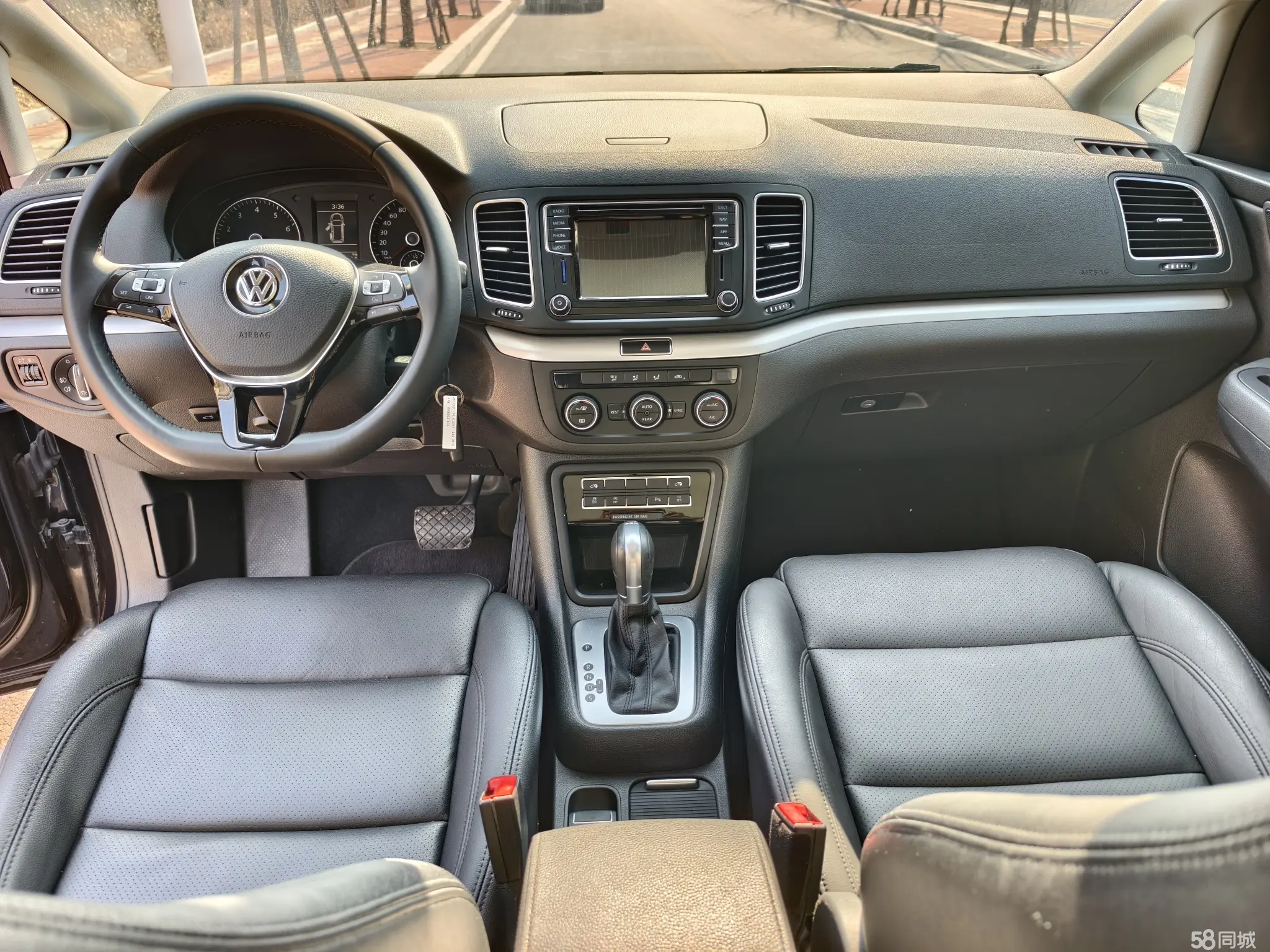 Volkswagen Sharan 2018 imagem de carro #18