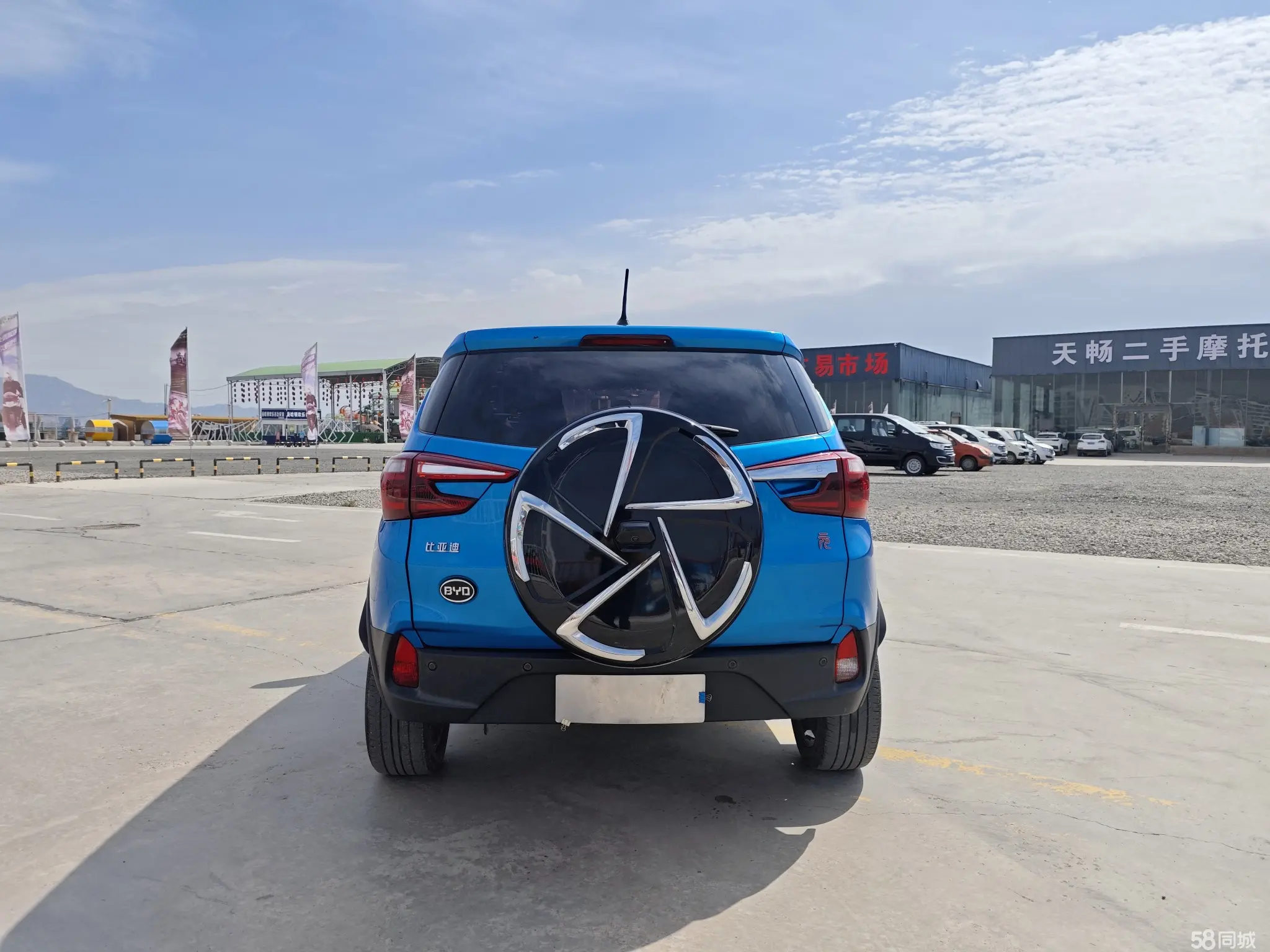 BYD Yuan 2018 car image #18