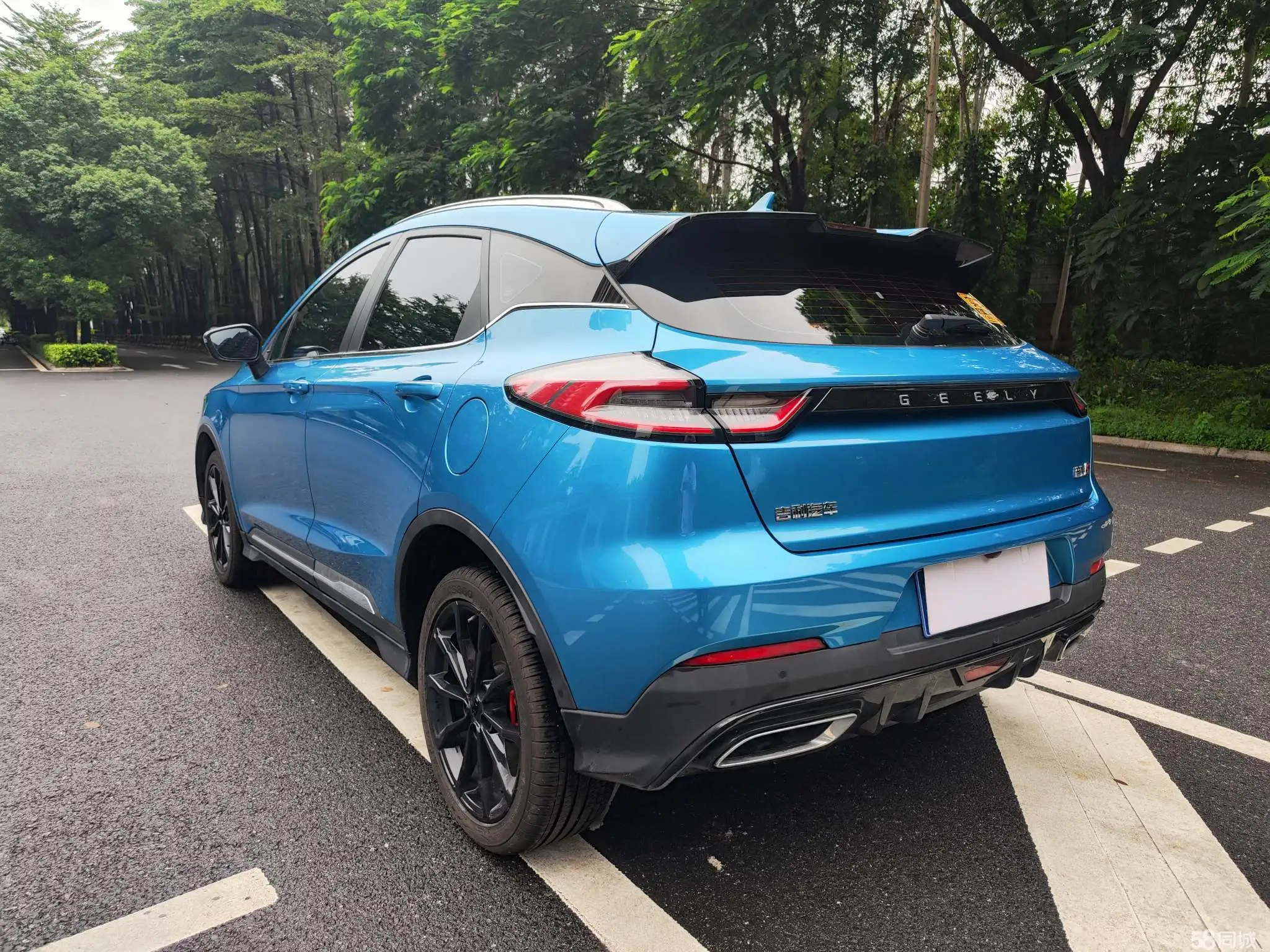 GEELY Emgrand S 2022 #18 GEELY Emgrand S 2022 car image #18