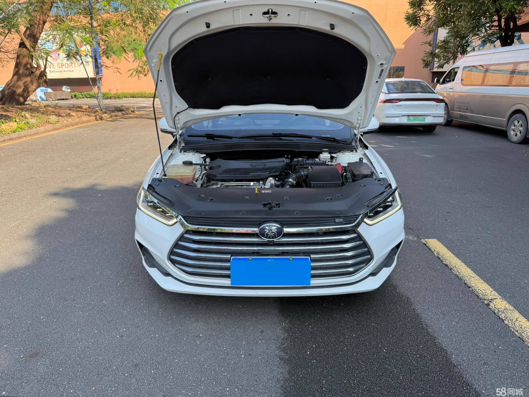 BYD Qin Pro 2019 #18 BYD Qin Pro 2019 car image #18
