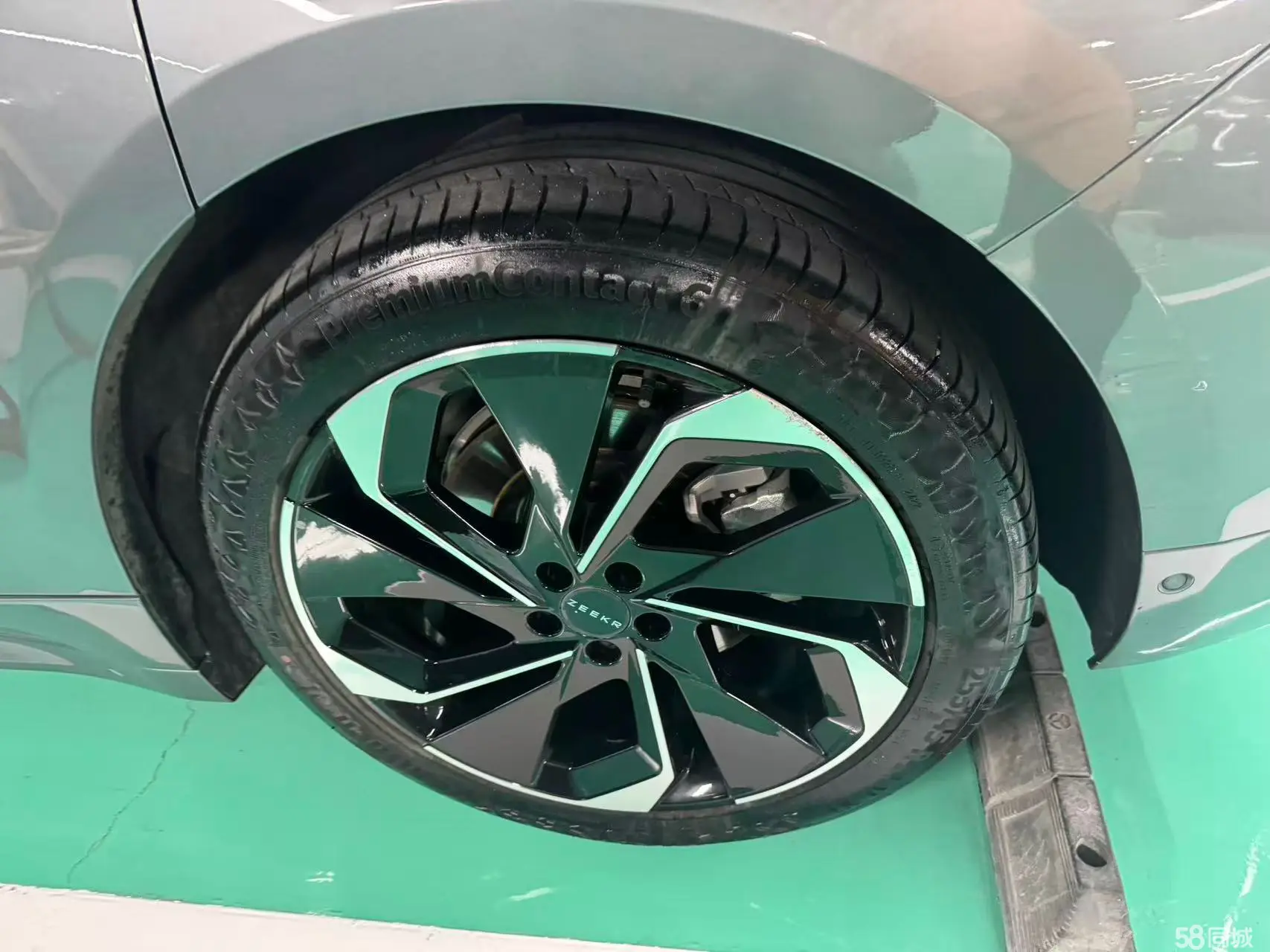 Zeekr 001 FR 2022 imagen de coche #18