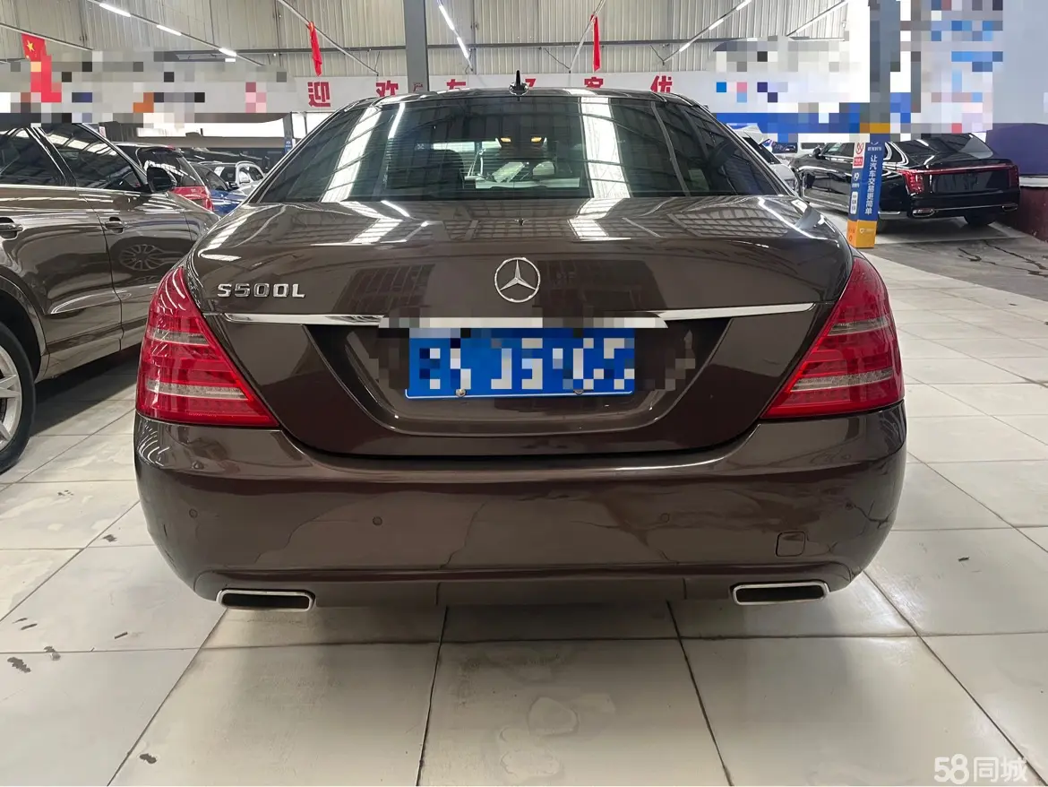 奔驰 奔驰S级 2012 汽车图片 #18