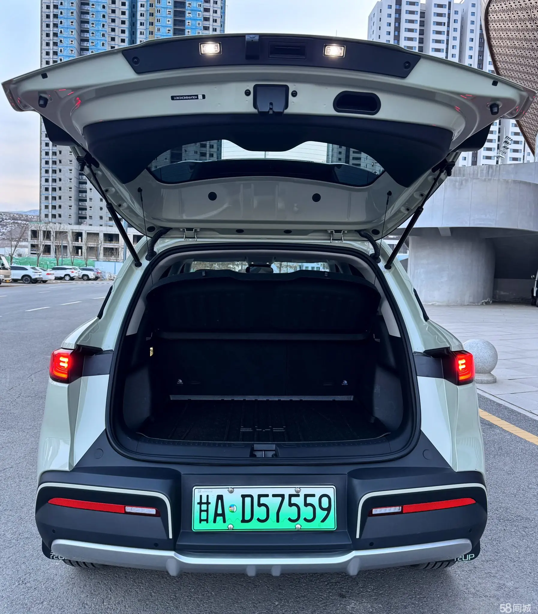 BYD YuanUP 2024 #18 BYD YuanUP 2024 car image #18