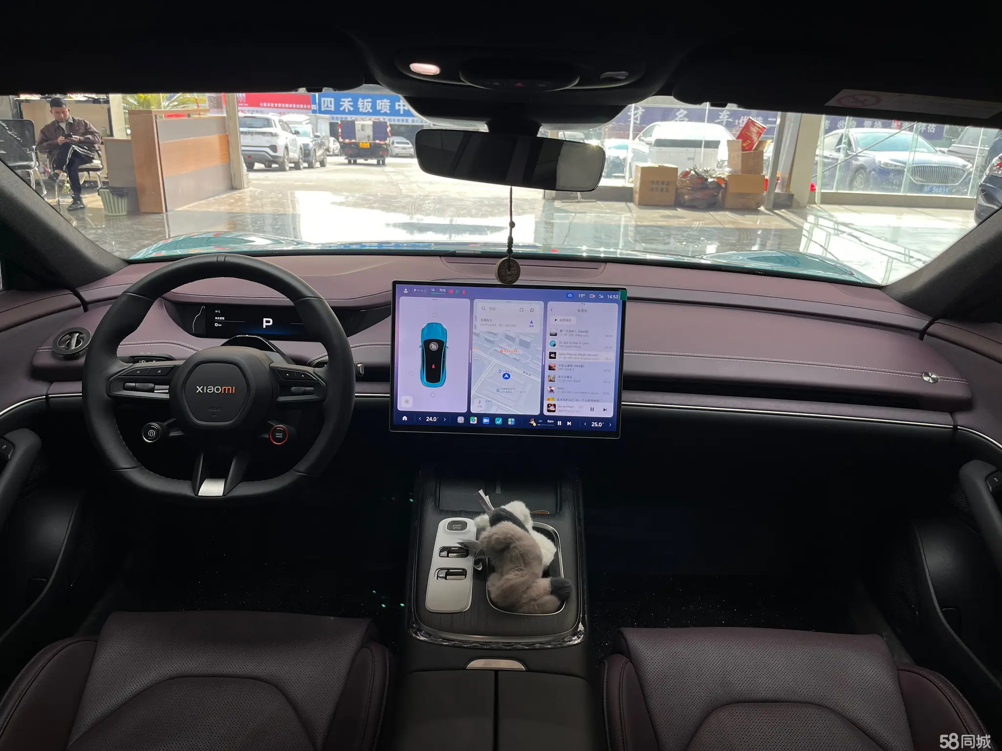 MI SU7 2024 car image #18