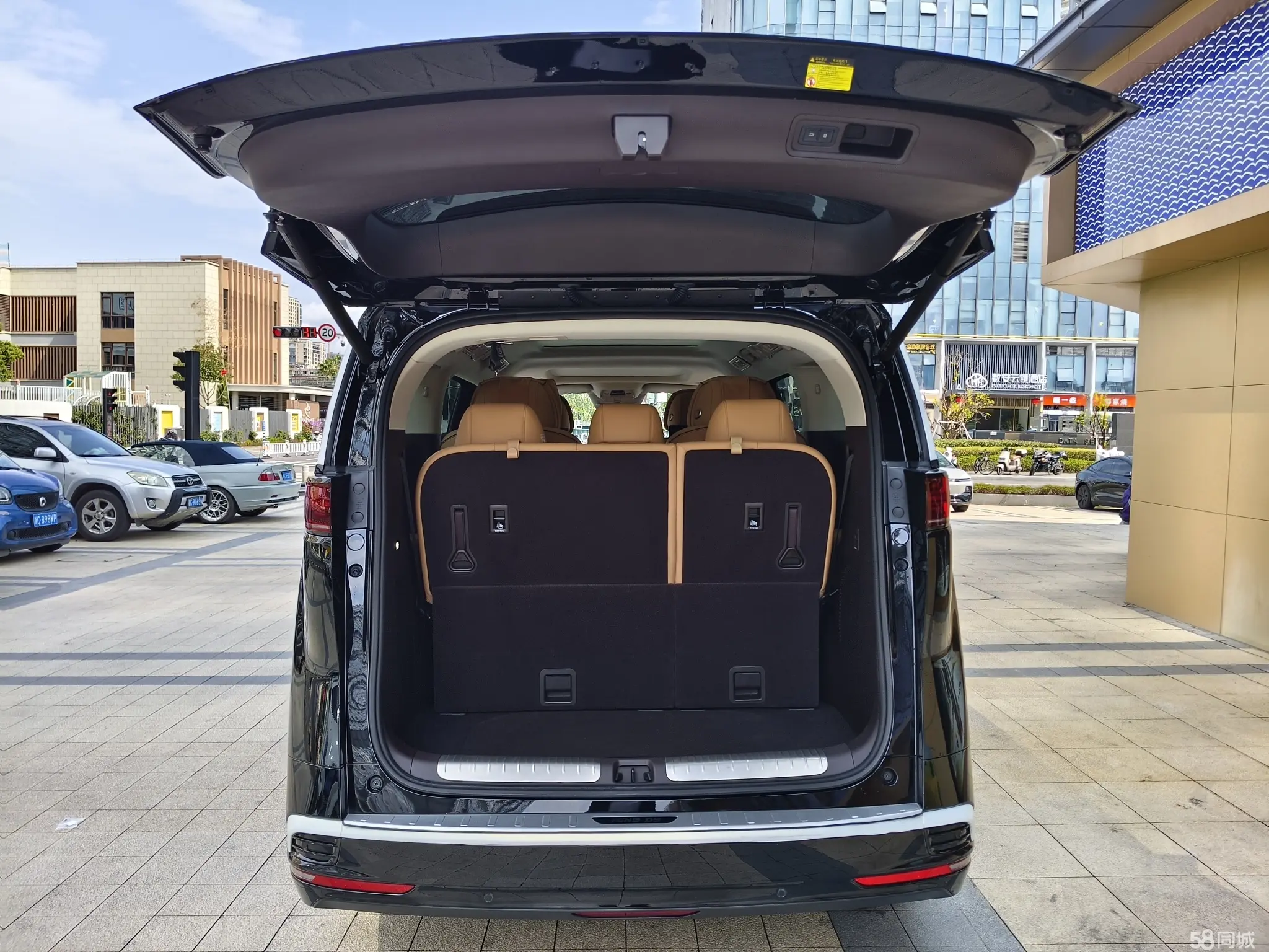 Denza D9 2024 immagine di auto #18