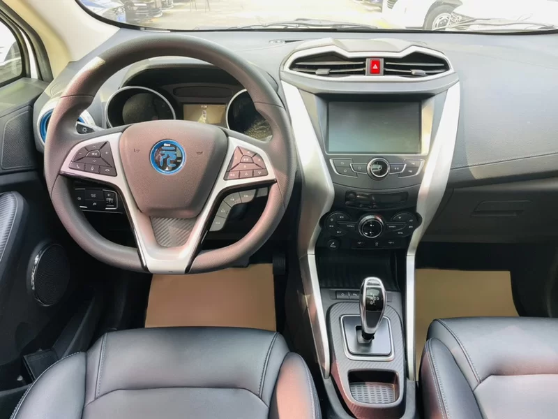 BYD Yuan New Energy 2019 #18 BYD Yuan New Energy 2019 car image #18