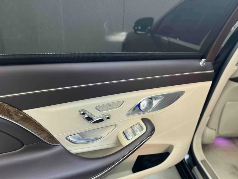 Mercedes-Benz Maybach S Class 2015 car image #18