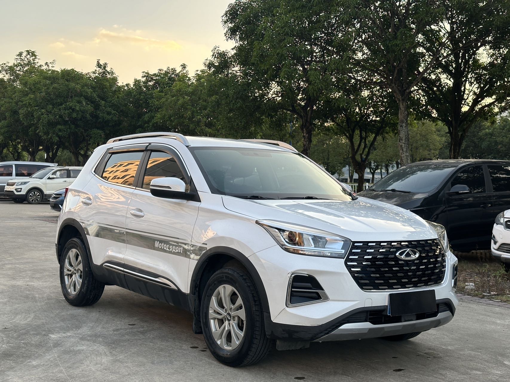 Chery Tiggo 5x 2020 #2 Chery Tiggo 5x 2020 imagen de coche #2