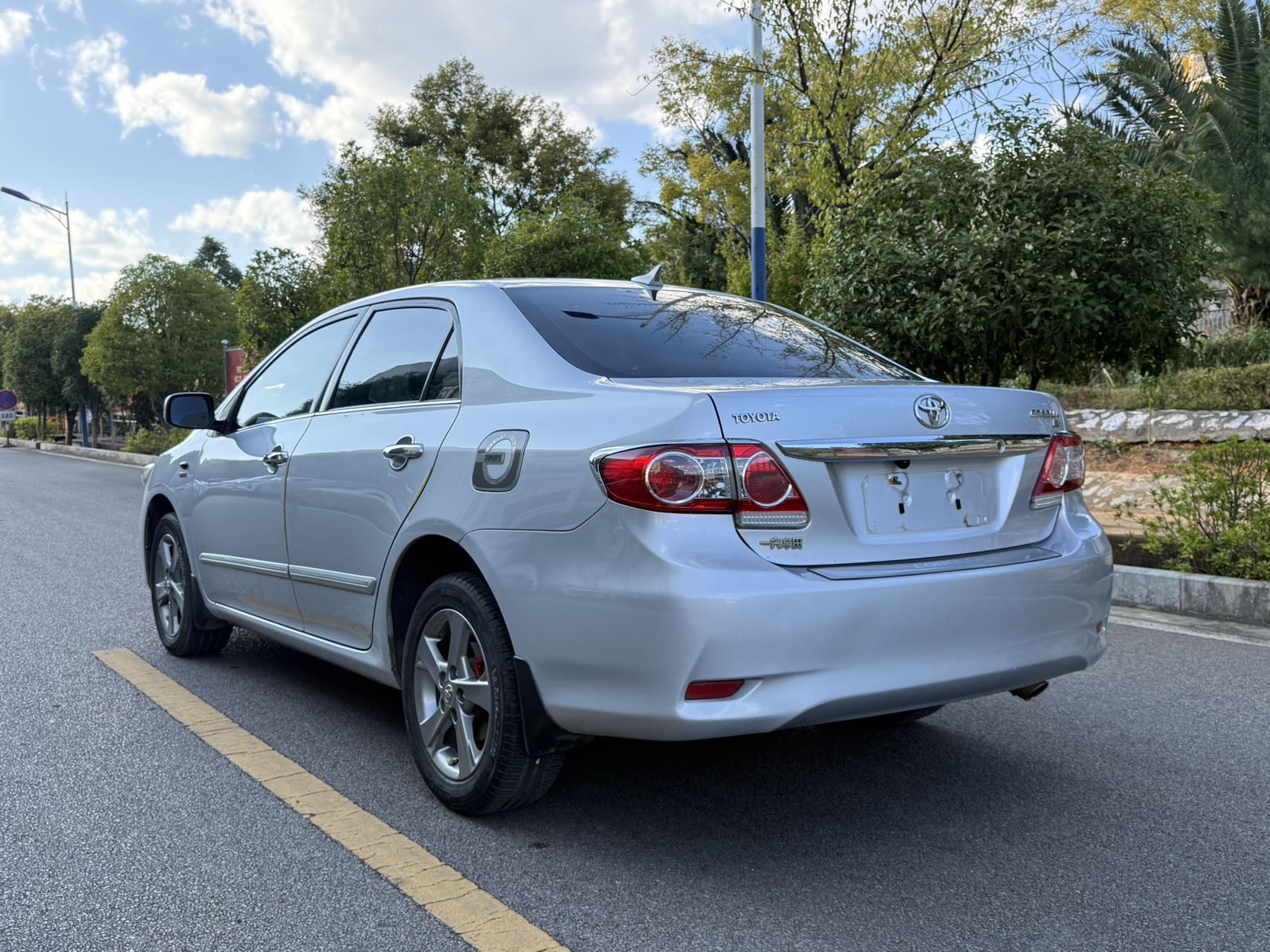 Toyota Corolla 2013 صورة سيارة #4