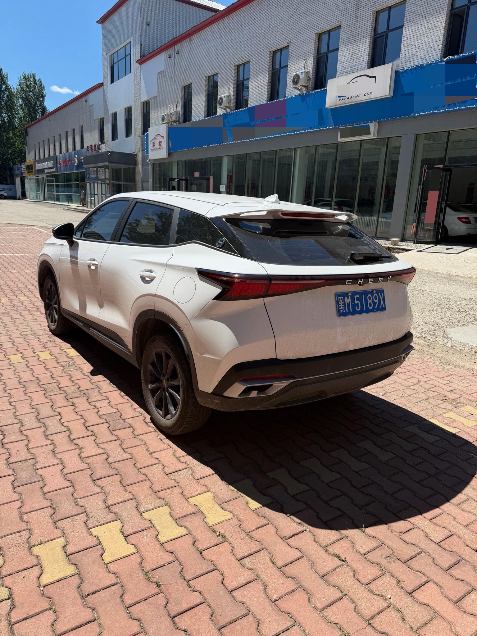 Chery Tiggo 5x 2025 car image #4