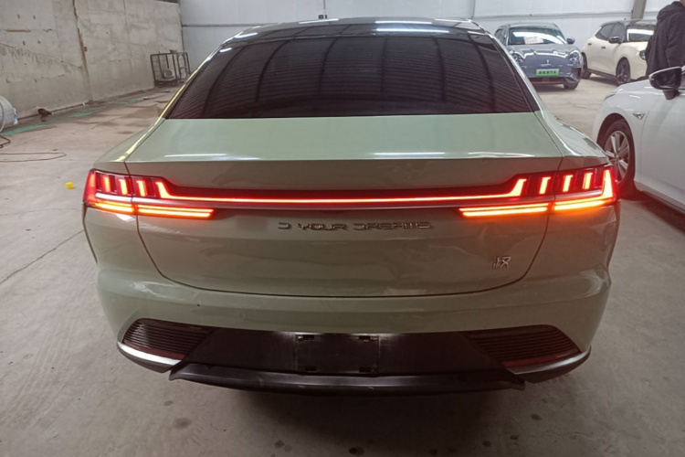BYD Han 2021 #6 BYD Han 2021 изображение автомобиля #6