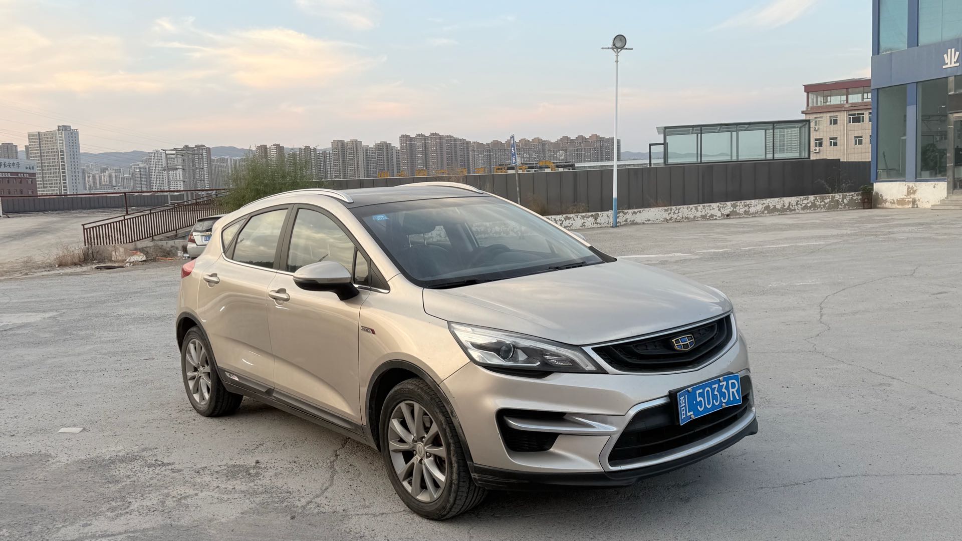 GEELY Emgrand GS 2016 #3 GEELY Emgrand GS 2016 изображение автомобиля #3