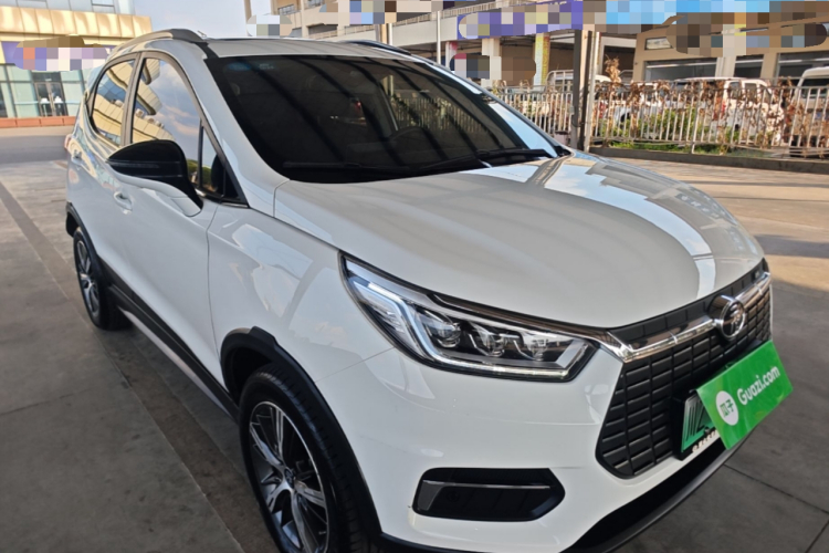 BYD Yuan New Energy 2019 #4 BYD Yuan New Energy 2019 car image #4