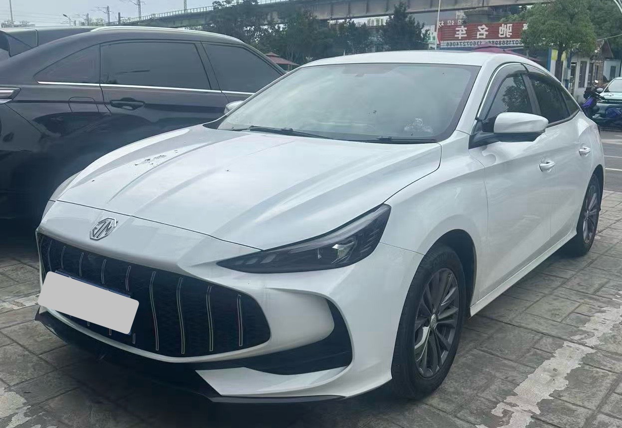 MG 5 2024 car image 