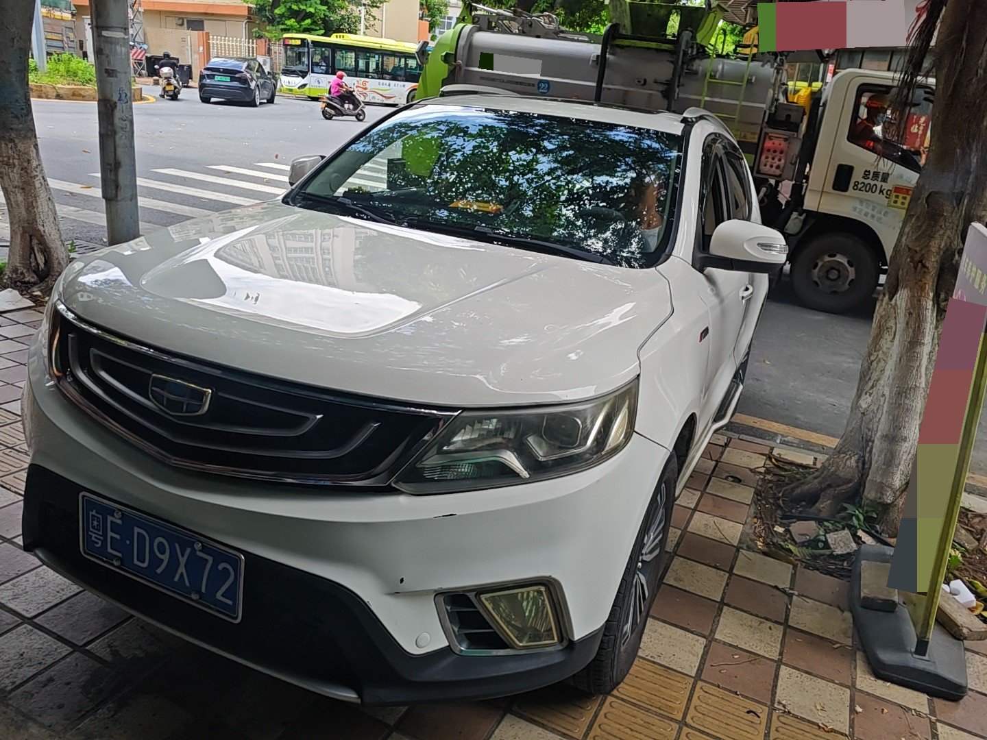 GEELY Vision X6 2017 GEELY Vision X6 2017 car image