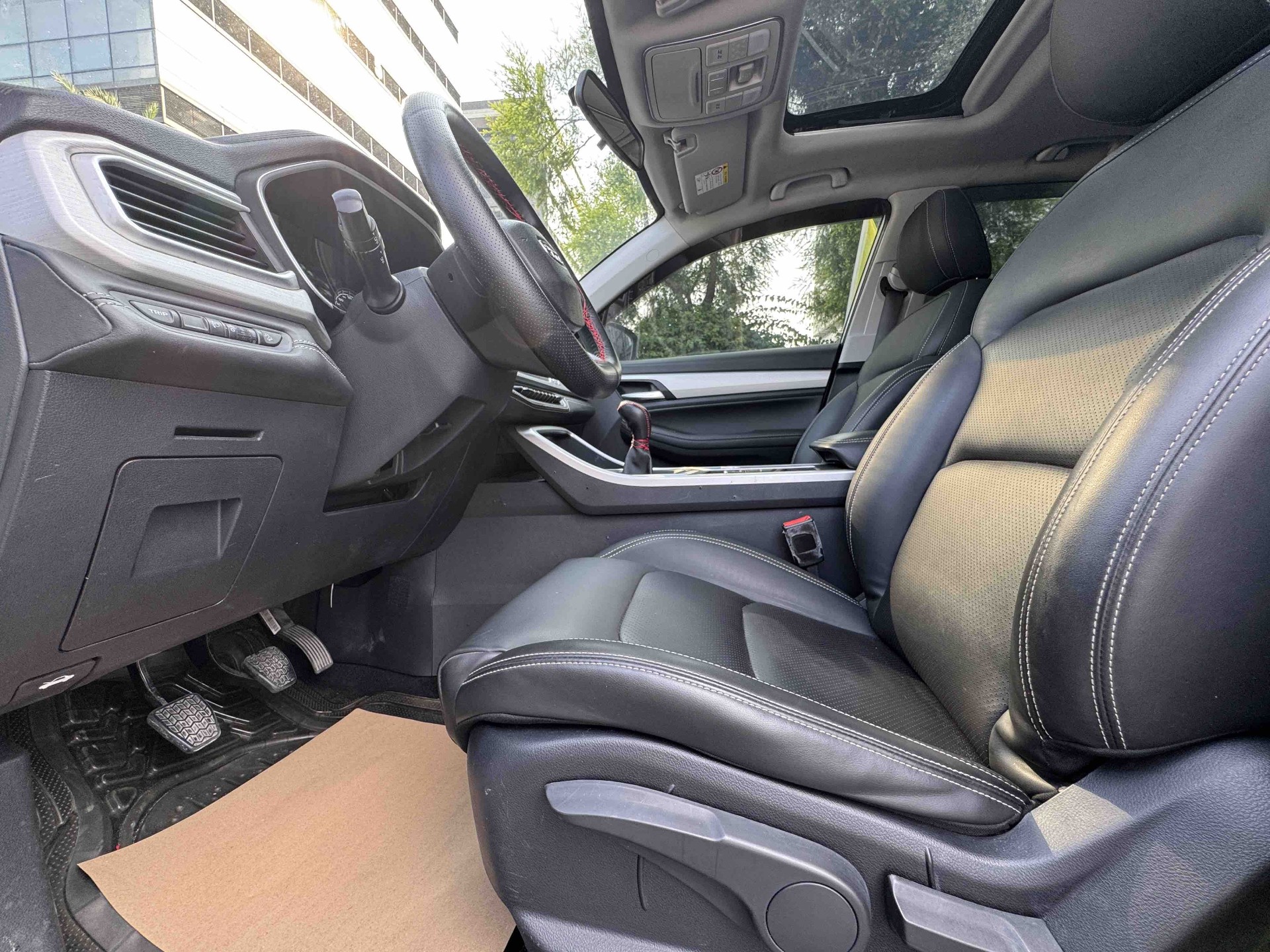 GEELY Vision X6 2020 #9 GEELY Vision X6 2020 изображение автомобиля #9