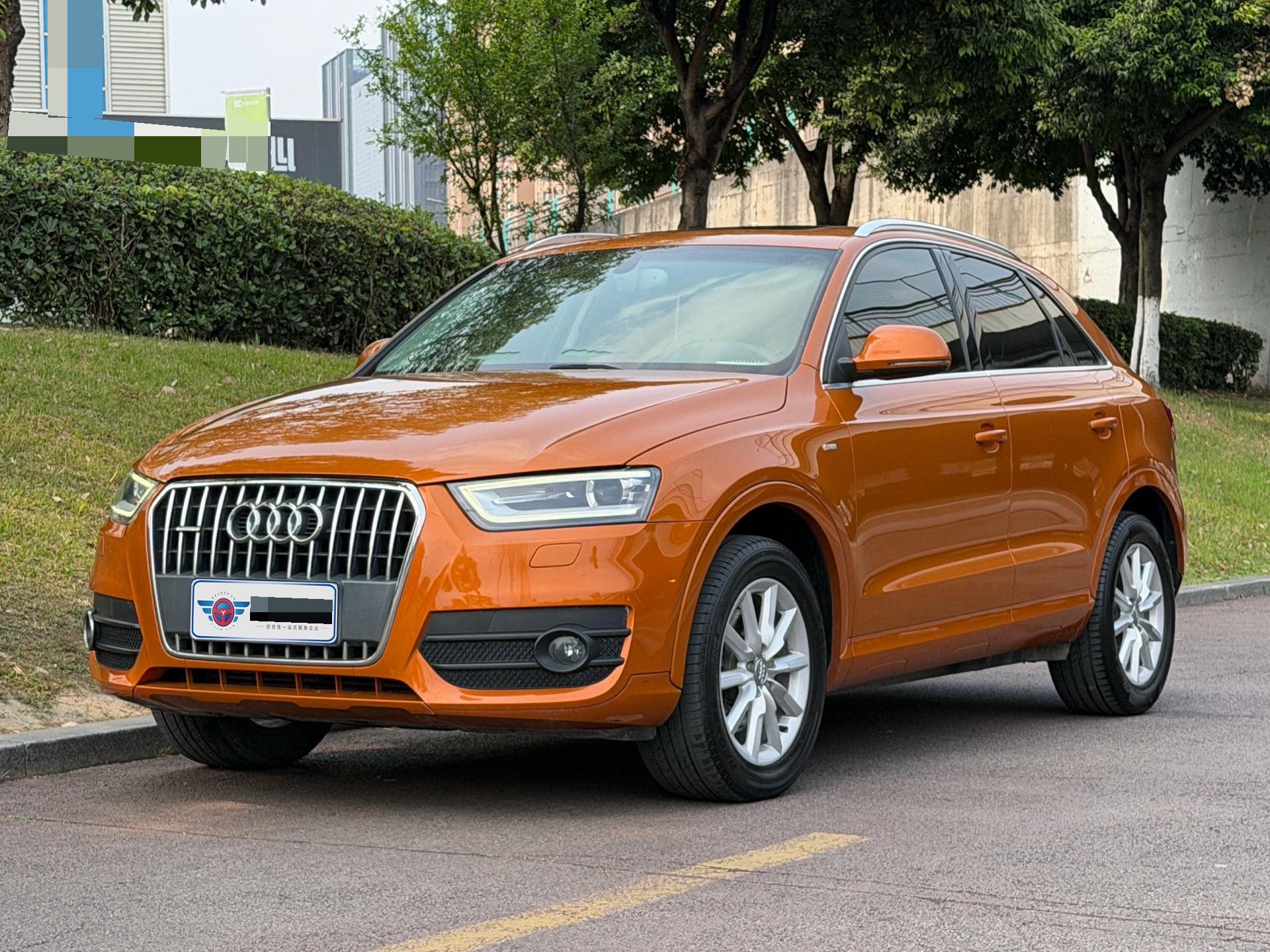 Audi Q3 2013 car image 