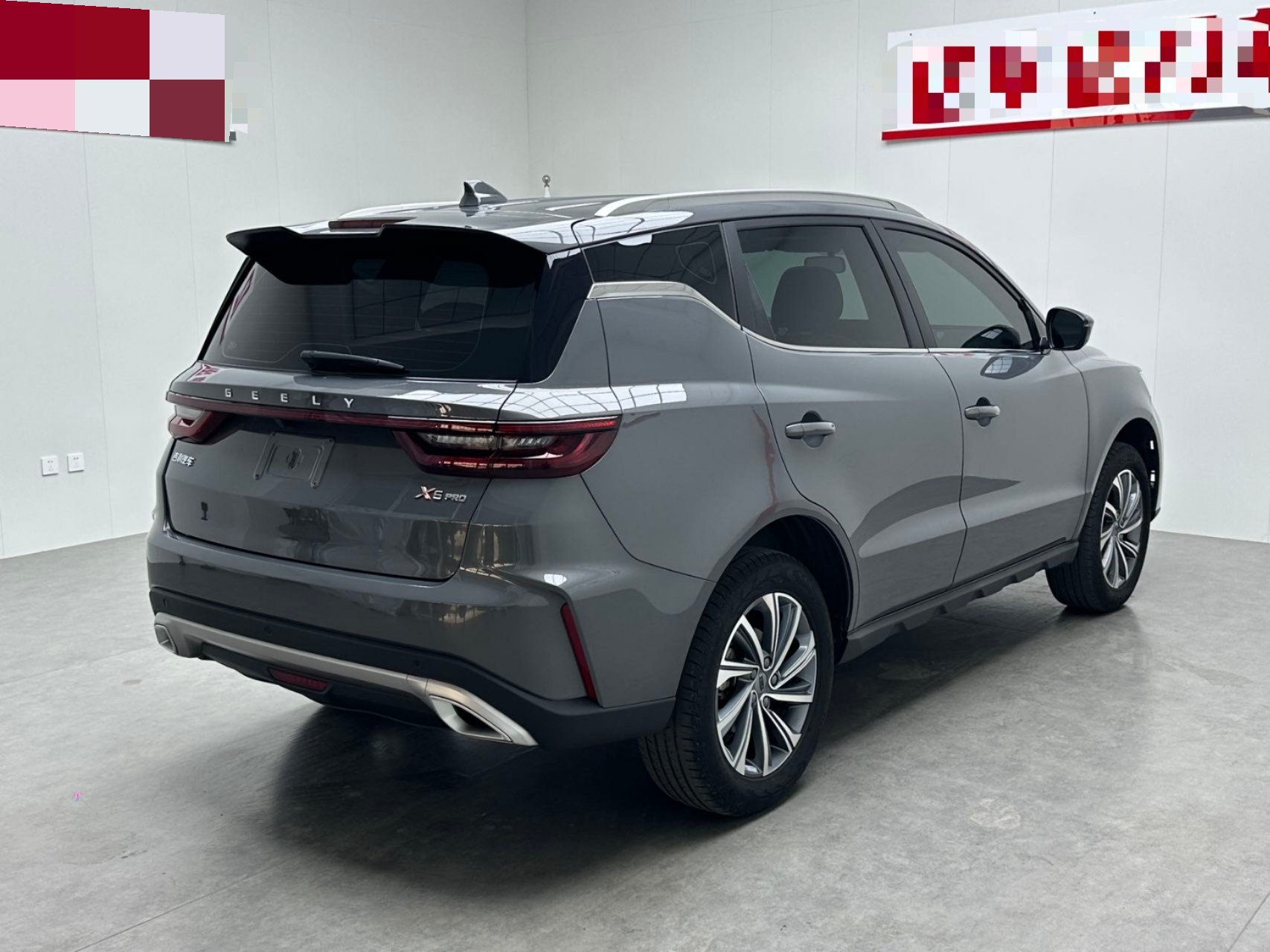 GEELY Vision X6 2023 #9 GEELY Vision X6 2023 imagen de coche #9