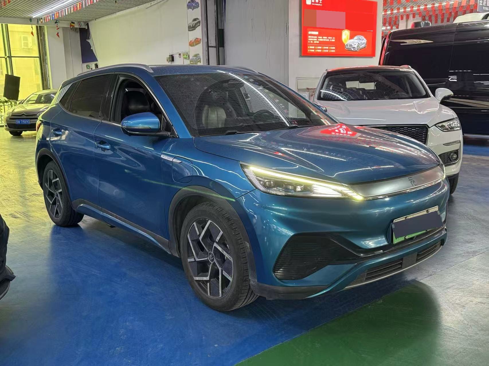 BYD Yuan Plus 2022 imagem de carro #3