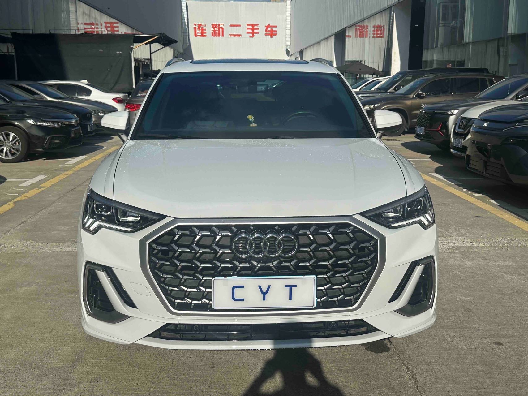 Audi Q3 2024 #2 Audi Q3 2024 car image #2