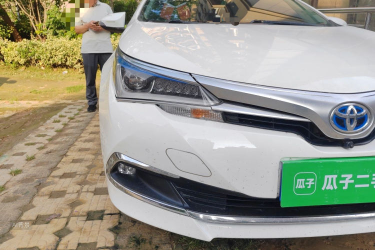 Toyota Corolla 2017 #8 Toyota Corolla 2017 car image #8