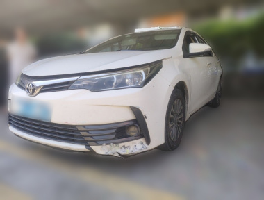 Toyota Corolla 2017 immagine di auto 