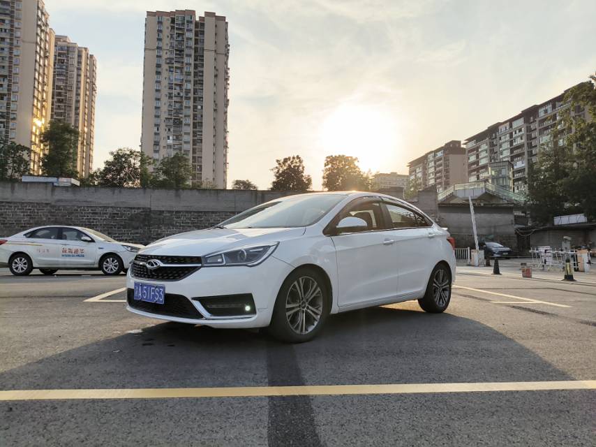 Chery Arrizo 5 2018 car image 