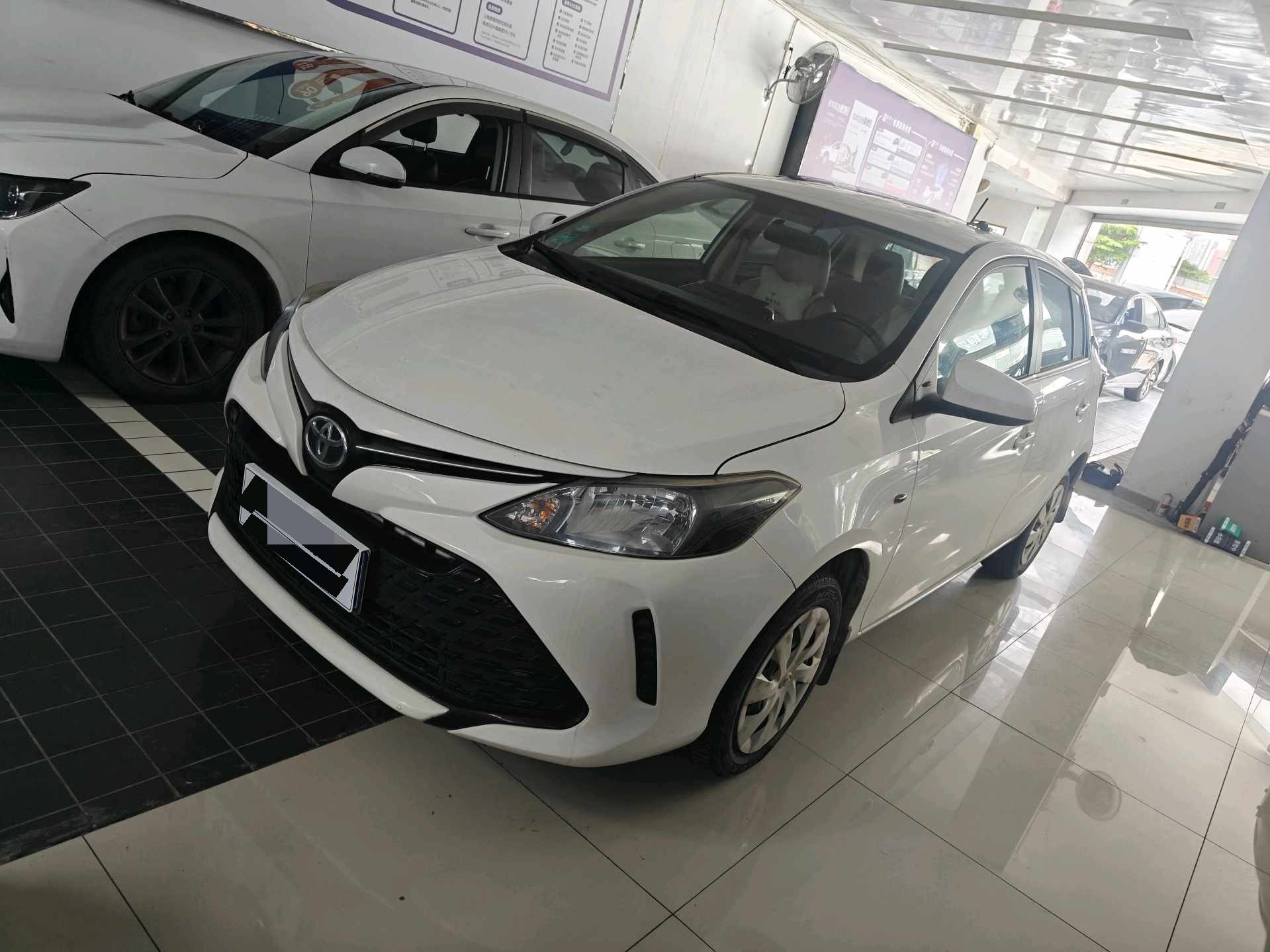 Toyota Vios FS 2017 Toyota Vios FS 2017 car image