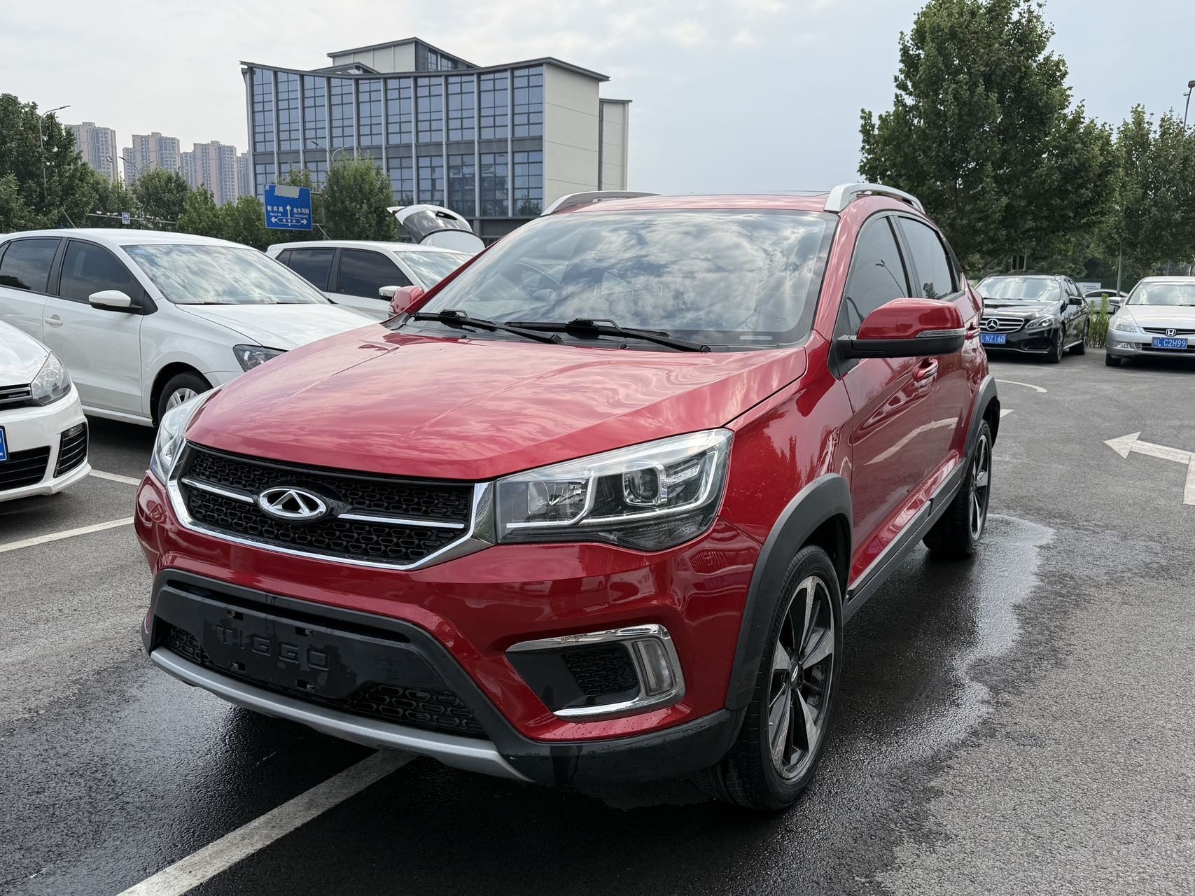 Chery Tiggo 3x 2019 Chery Tiggo 3x 2019 car image