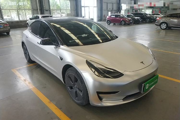 Tesla Model 3 2021 car image #4
