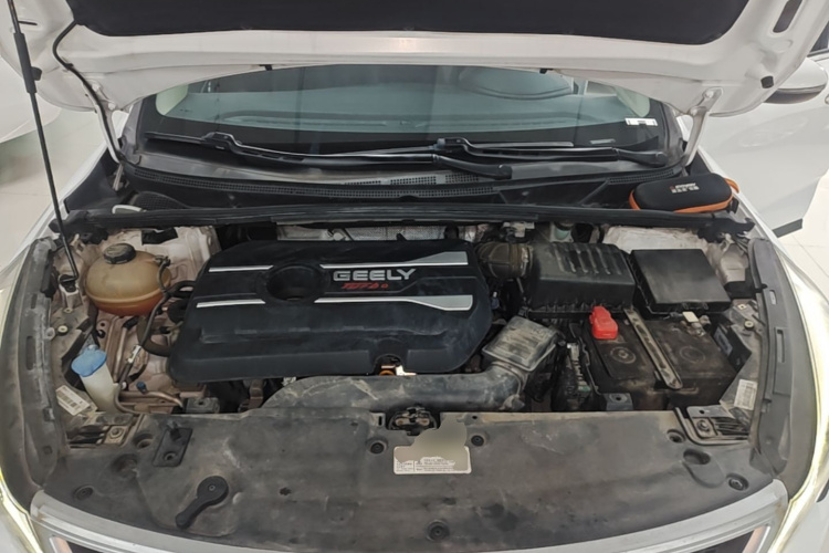 GEELY Emgrand GS 2017 immagine di auto #20