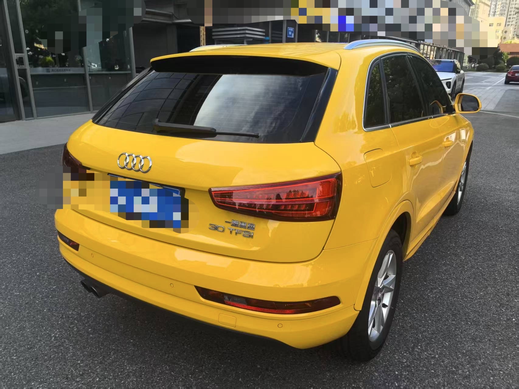 Audi Q3 2019 #6 Audi Q3 2019 car image #6