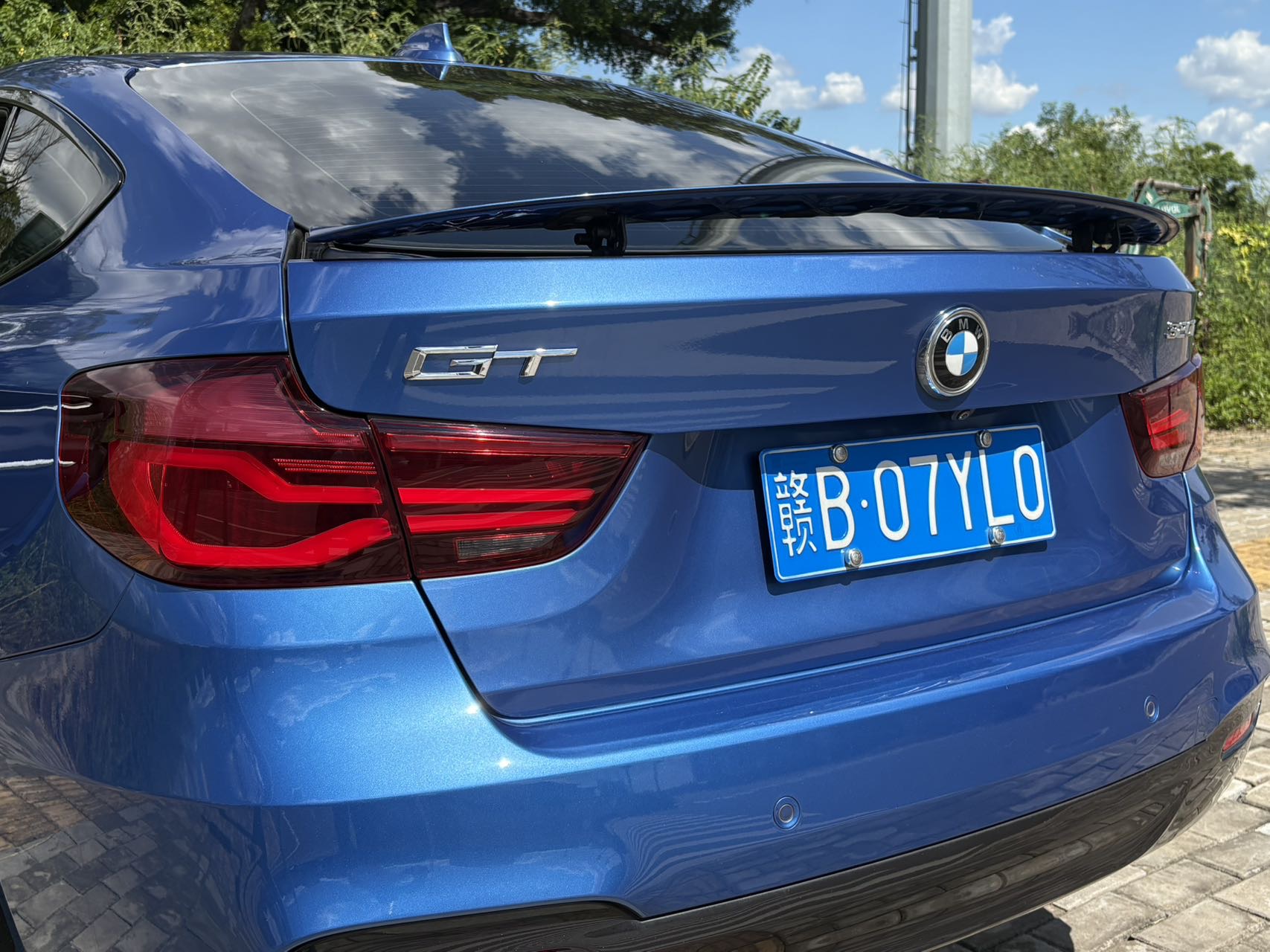 BMW 3 Series GT 2019 #13 BMW 3 Series GT 2019 imagem de carro #13